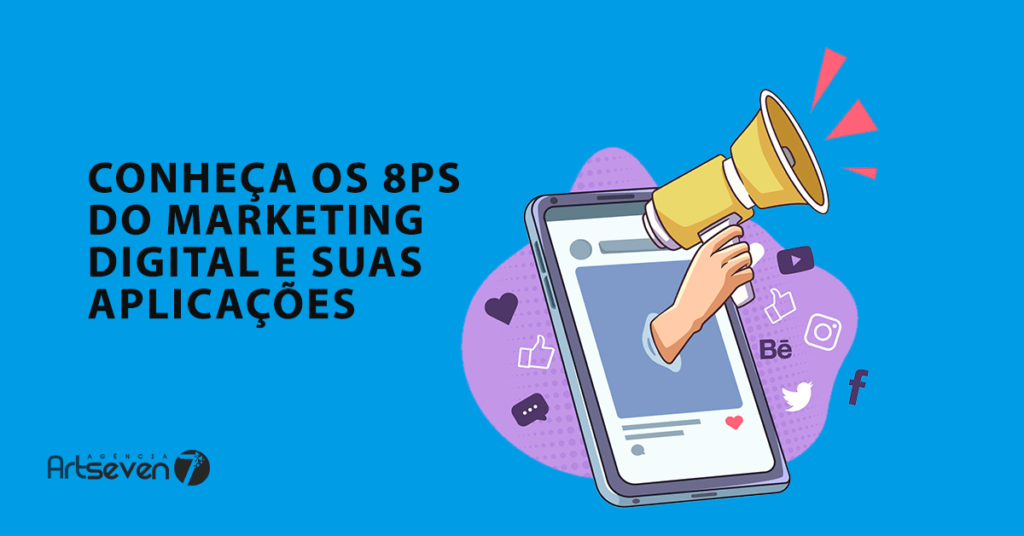 Os 8ps do marketing digital e suas aplicações