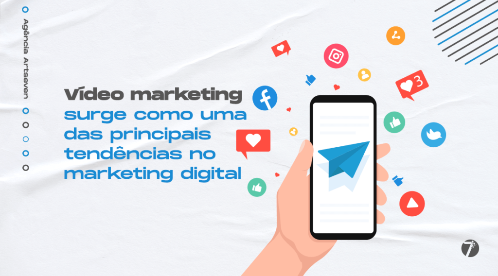 Vídeo marketing surge como tendência para aumento de leads