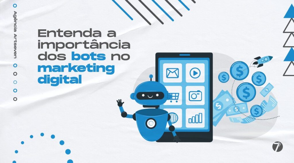 O bots no marketing digital