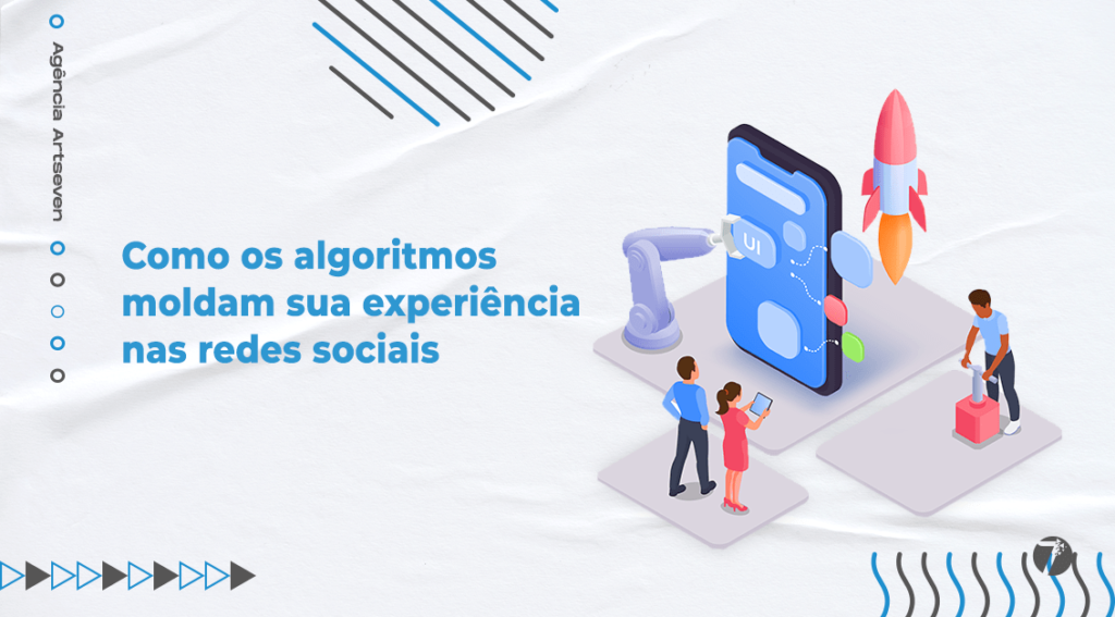 algoritmos nas redes sociais